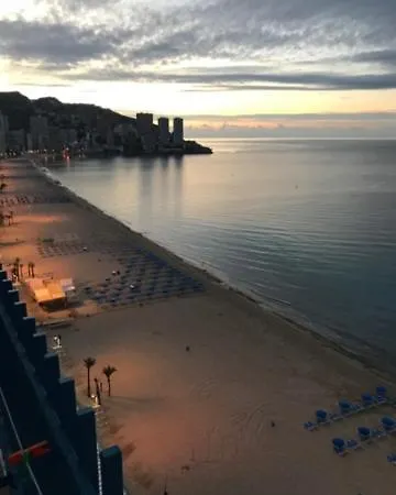 1ª Linea Playa Levante, Garage, Wifi, Climatizacion *