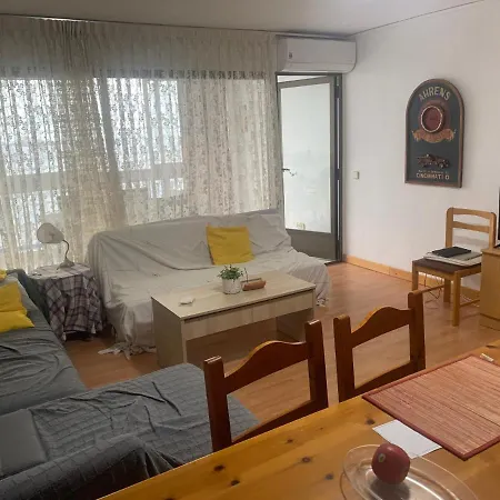 아파트 1ª Linea Playa Levante, Garage, Wifi, Climatizacion 베니돔