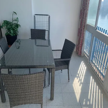 1ª Linea Playa Levante, Garage, Wifi, Climatizacion