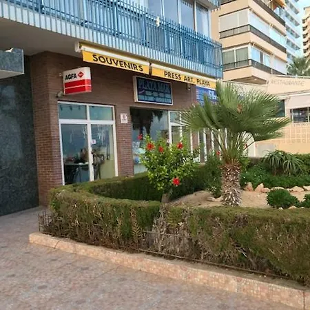 Appartamento 1ª Linea Playa Levante, Garage, Wifi, Climatizacion *