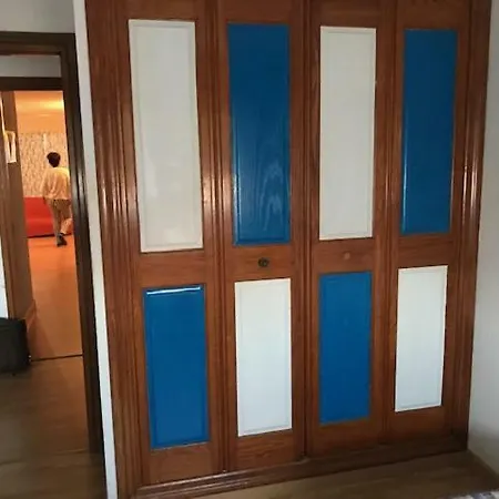 1ª Linea Playa Levante, Garage, Wifi, Climatizacion 아파트 *