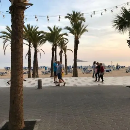 1ª Linea Playa Levante, Garage, Wifi, Climatizacion