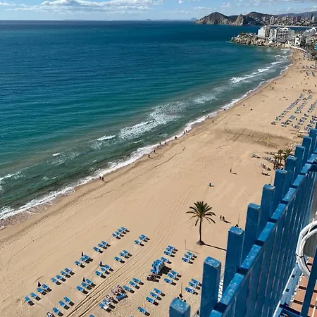 1ª Linea Playa Levante, Garage, Wifi, Climatizacion * Benidorm