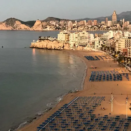 Appartamento 1ª Linea Playa Levante, Garage, Wifi, Climatizacion