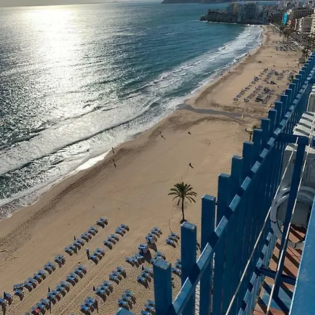 아파트 1ª Linea Playa Levante, Garage, Wifi, Climatizacion *