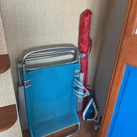 Appartamento 1ª Linea Playa Levante, Garage, Wifi, Climatizacion Benidorm