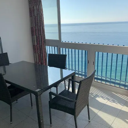 아파트 1ª Linea Playa Levante, Garage, Wifi, Climatizacion